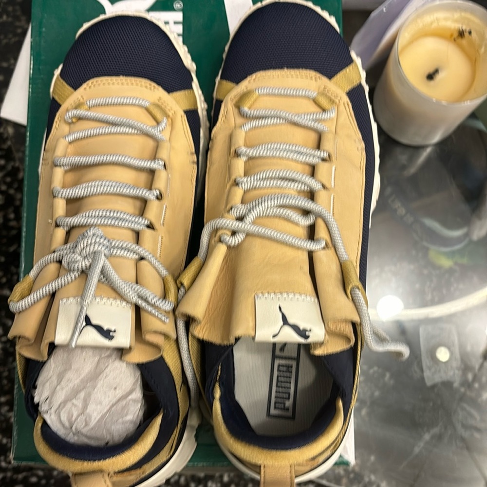 Puma sneaker with size 10.5 brand new